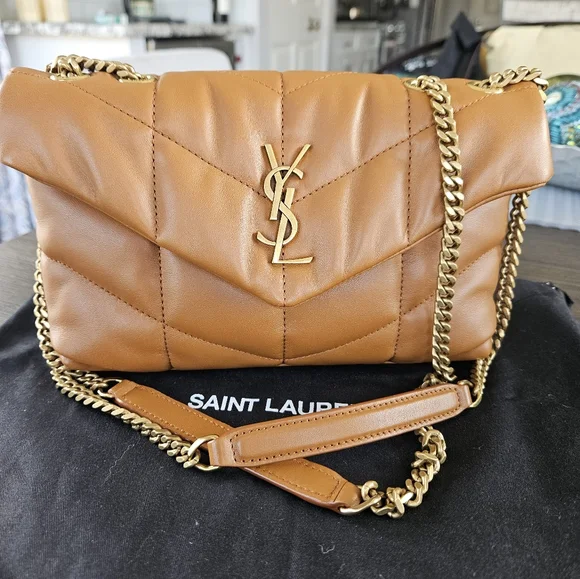 Saint Laurent Loulou Toy Puffer - Picture 1 of 1